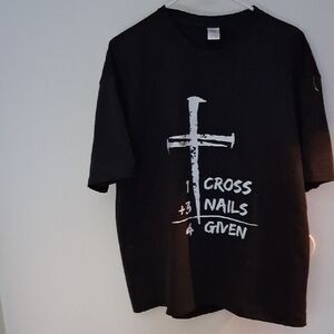 Black Graphic T-Shirt